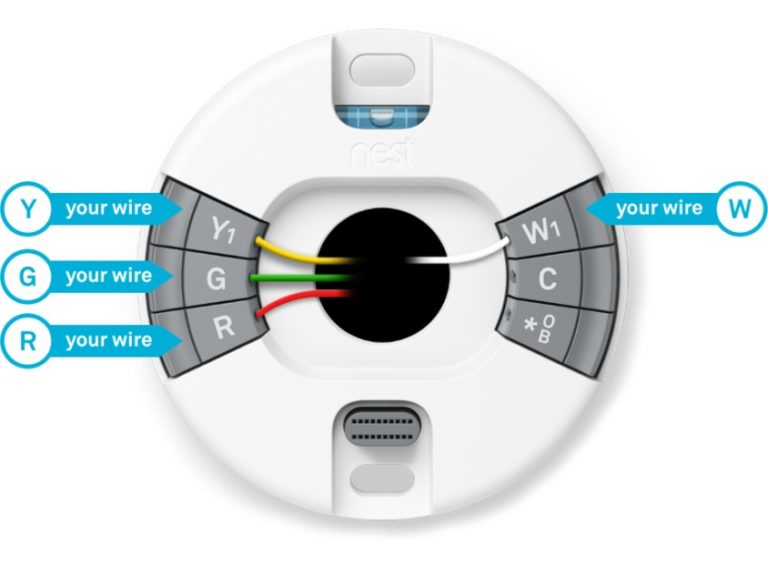 What You Need To Know About A Nest Wiring Diagram Lexia's Blog