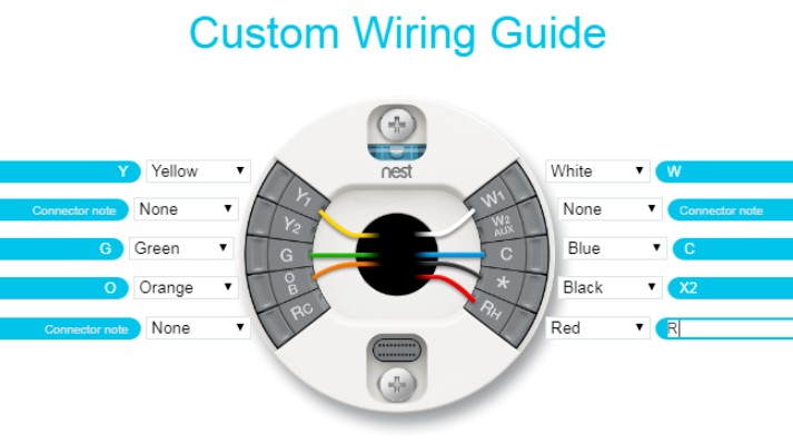 Dual Fuel Nest Thermostat Wiring Diagram