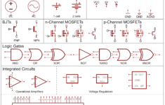 How To Read A Schematic - Learn.sparkfun | Wiring Diagram Symbols