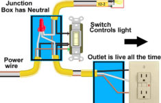 Image Result For Electrical Outlet Wiring With Switch | Wiring Diagram For Light Switch And Outlet