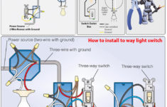 Light Switch Wiring Diagram | Car Construction | Wiring Diagram For Light Switch