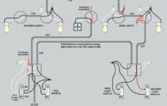 Wiring Lights And Outlets On Same Circuit Diagram Basement A | Wiring Diagram For Light Switch And Outlet