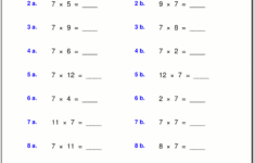 Math Printables